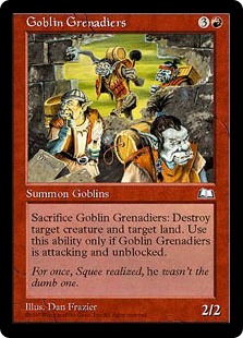 (image for) Goblin Grenadiers