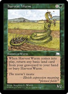 (image for) Harvest Wurm