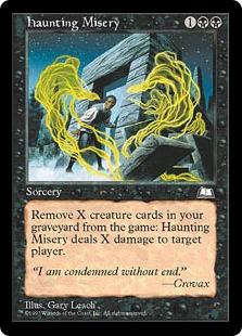 (image for) Haunting Misery