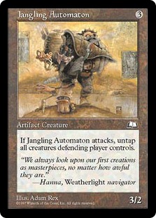 (image for) Jangling Automaton