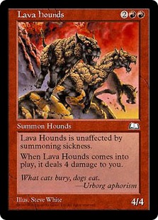 (image for) Lava Hounds
