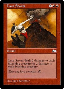 (image for) Lava Storm