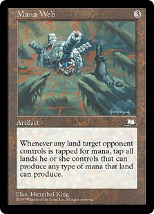 (image for) Mana Web