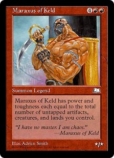 (image for) Maraxus of Keld