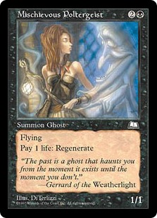 (image for) Mischievous Poltergeist