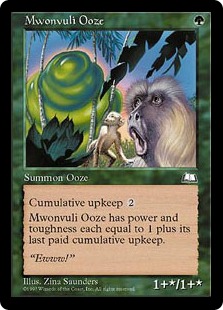 (image for) Mwonvuli Ooze