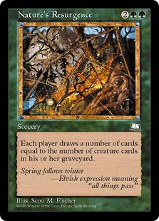 (image for) Nature's Resurgence
