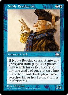 (image for) Noble Benefactor