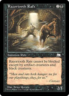 (image for) Razortooth Rats