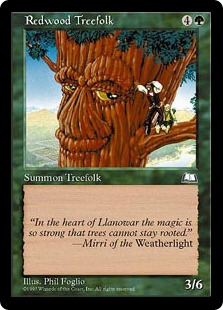 (image for) Redwood Treefolk
