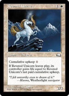 (image for) Revered Unicorn