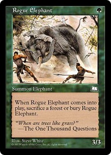 (image for) Rogue Elephant