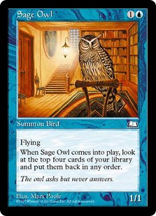 (image for) Sage Owl