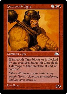 (image for) Sawtooth Ogre