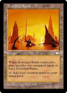 (image for) Scorched Ruins
