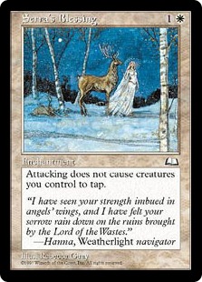 (image for) Serra's Blessing