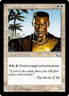 (image for) Southern Paladin