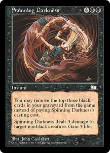 (image for) Spinning Darkness