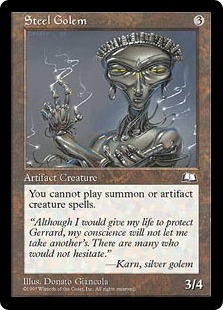 (image for) Steel Golem