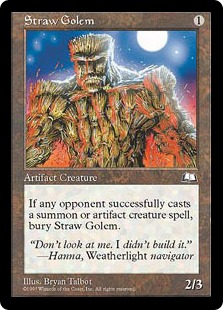 (image for) Straw Golem