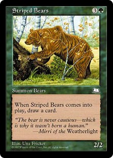 (image for) Striped Bears