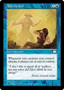 (image for) Teferi's Veil