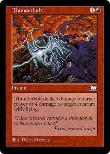 (image for) Thunderbolt