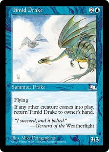 (image for) Timid Drake