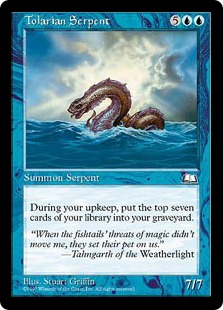 (image for) Tolarian Serpent
