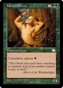 (image for) Uktabi Efreet
