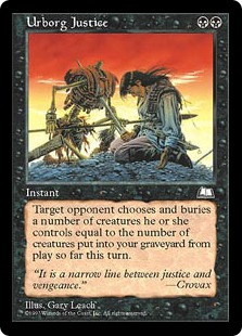 (image for) Urborg Justice