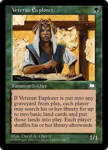 (image for) Veteran Explorer