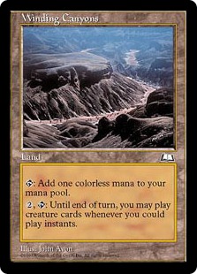 (image for) Winding Canyons