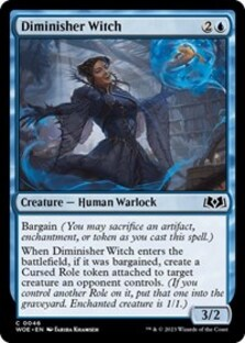 (image for) Diminisher Witch