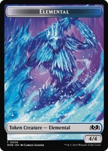 (image for) Elemental Token