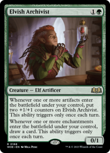 (image for) Elvish Archivist