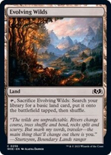 (image for) Evolving Wilds