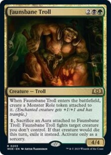 (image for) Faunsbane Troll