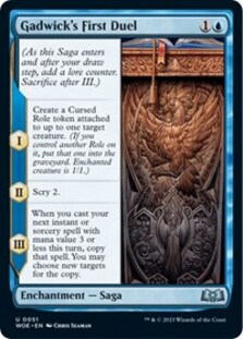 (image for) Gadwick's First Duel