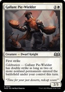 (image for) Gallant Pie-Wielder