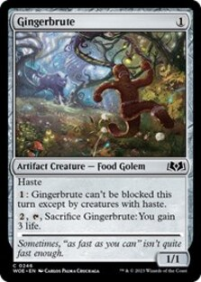 (image for) Gingerbrute (Foil)