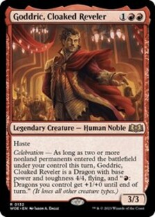 (image for) Goddric, Cloaked Reveler (Foil)