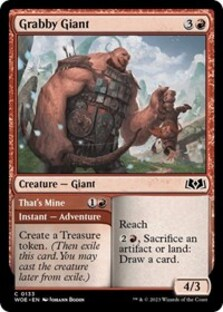 (image for) Grabby Giant (Foil)