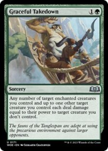 (image for) Graceful Takedown (Foil)
