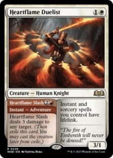 (image for) Heartflame Duelist (Foil)