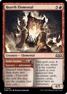 (image for) Hearth Elemental (Foil)