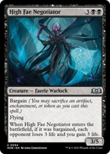 (image for) High Fae Negotiator