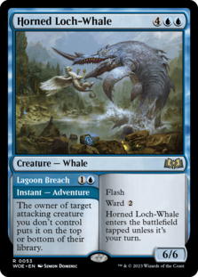 (image for) Horned Loch-Whale