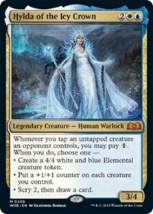 (image for) Hylda of the Icy Crown