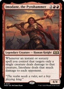 (image for) Imodane, the Pyrohammer